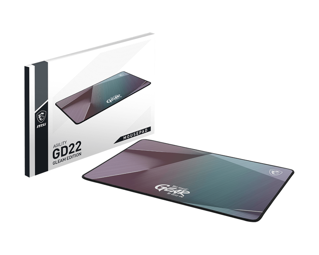 MSI AGILITY GD22 GLEAN EDITION MOUSEPAD