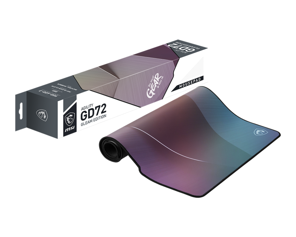 MSI AGILITY GD72 GLEAM EDITION MOUSEPAD