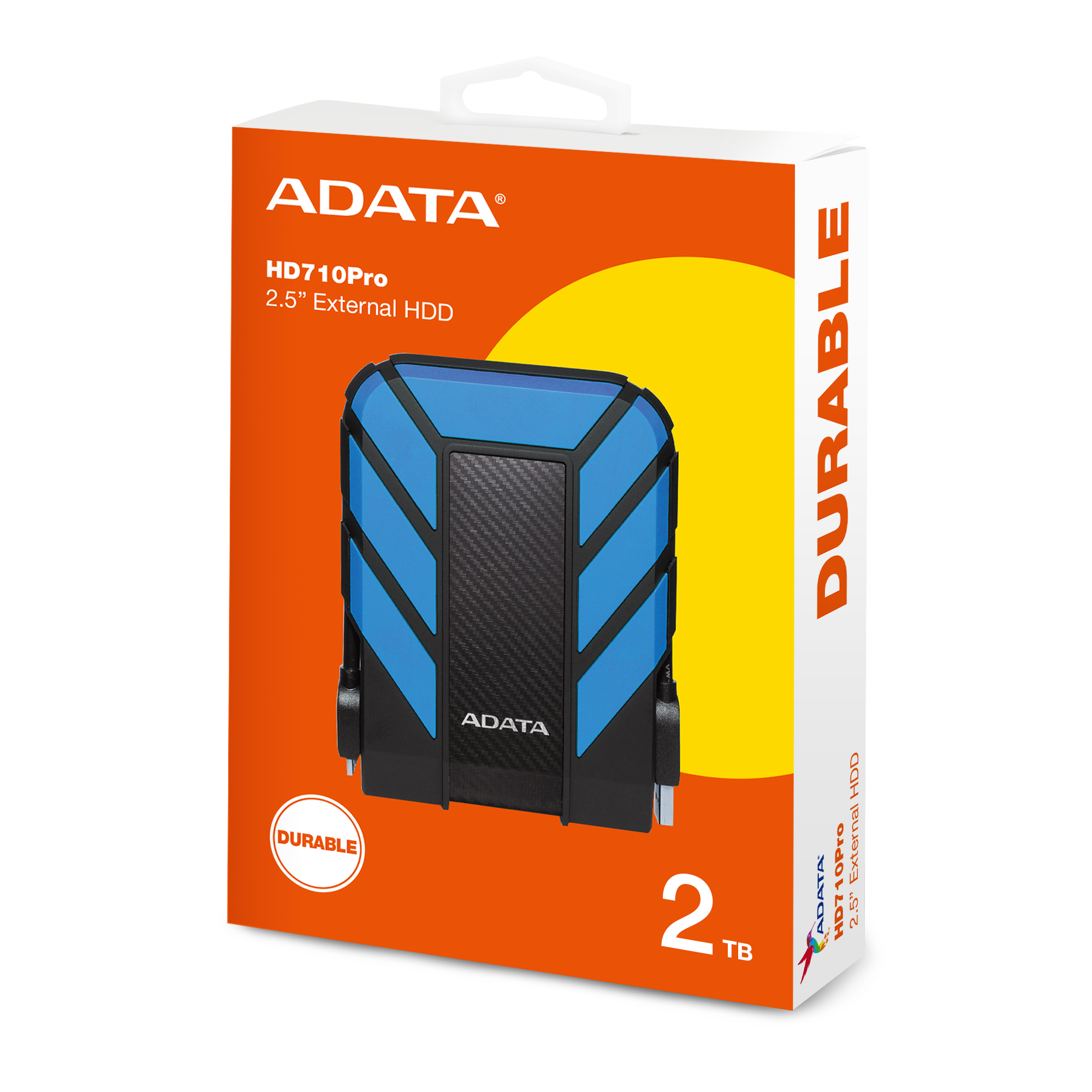 2TB ADATA HD710 PRO EXTERNAL HDD (RUGGED BLUE)