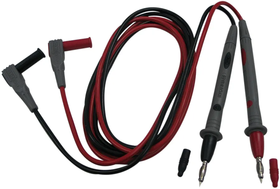 MOULDED UL94-0 PVC WITH PROBES AND PLUGS
