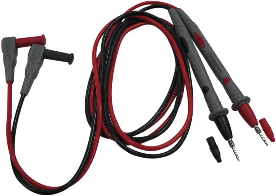 MOULDED UL94-0 PVC WITH PROBES AND PLUGS