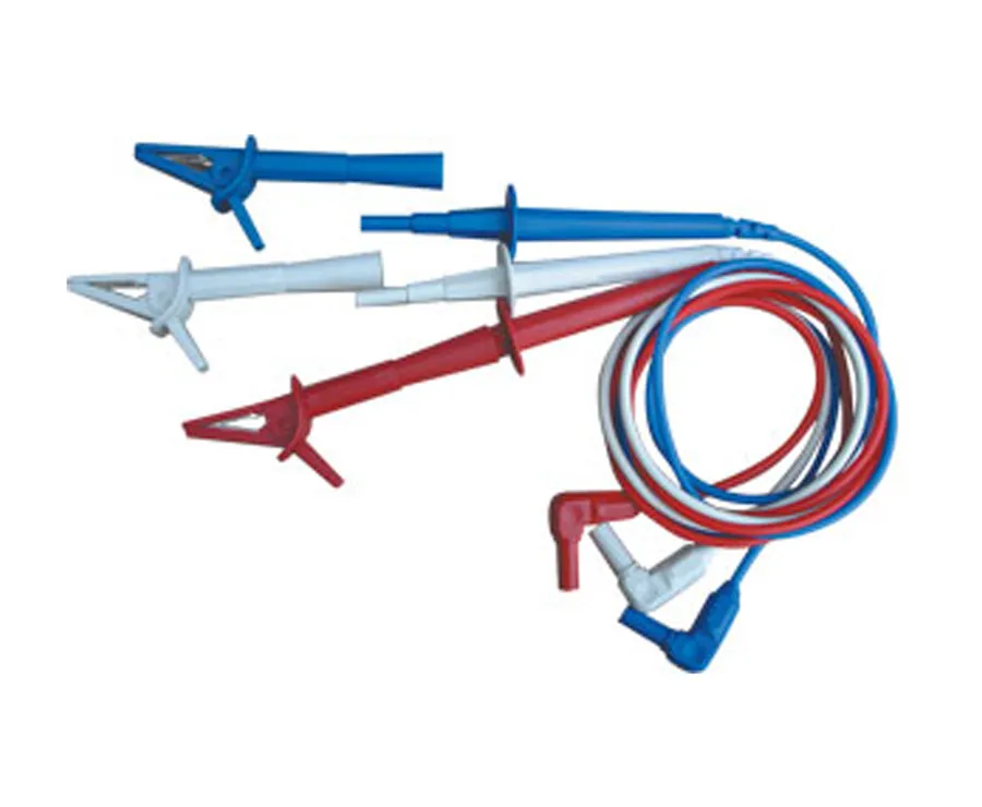 Phase Coloured Leads- Red White Blue