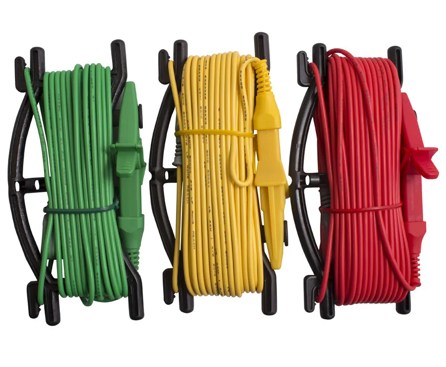 T2720 Spare leads- Red Yellow Green