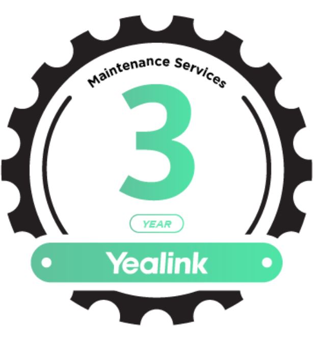 Yealink MVC-LR-3Y- AMS 3 Year Annual Maintenance for the MVC-Large Room*Available upon request within one day*