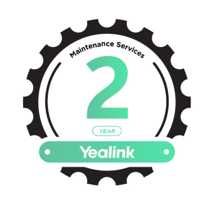 Yealink MVC-SR--2 Y-AMS 2 Year Annual Maintenance for the MVC-Small Room*Available upon request within one day*
