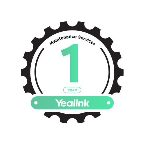 Yealink AMS-T58WP-C 1Y, 1 Year Annual Maintenance for T58WP-C, Yealink Microsoft Devices AMS Program for End Users