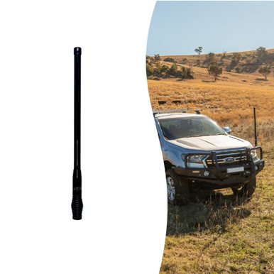 Zetifi 4G-5G Cellular Smart Antenna Black, 698 to 3800Mhz, 780mm