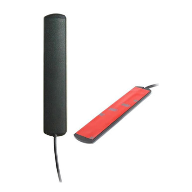 Powertec 4G Adhesive Antenna, 700 to 2700 MHz, SMA Male - 1.5m
