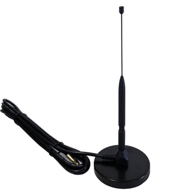 Powertec Wideband 4G Magnetic Antenna, 700 to 2700 MHz, SMA Male