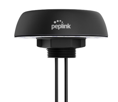 Peplink Mobility 02 (Puma 020-R-W-6), 2xWiFi, 2400-6000MHz, IP68, RP-SMA, Black, 6.5 ft / 2.0m