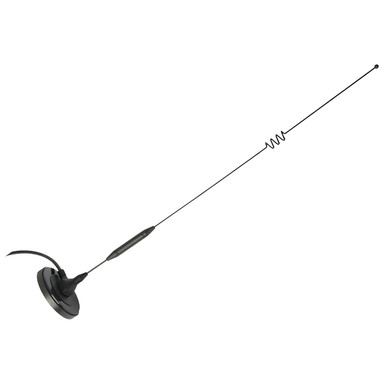4G Magnetic Base Antenna, 698 to 2700 MHz, FME Female