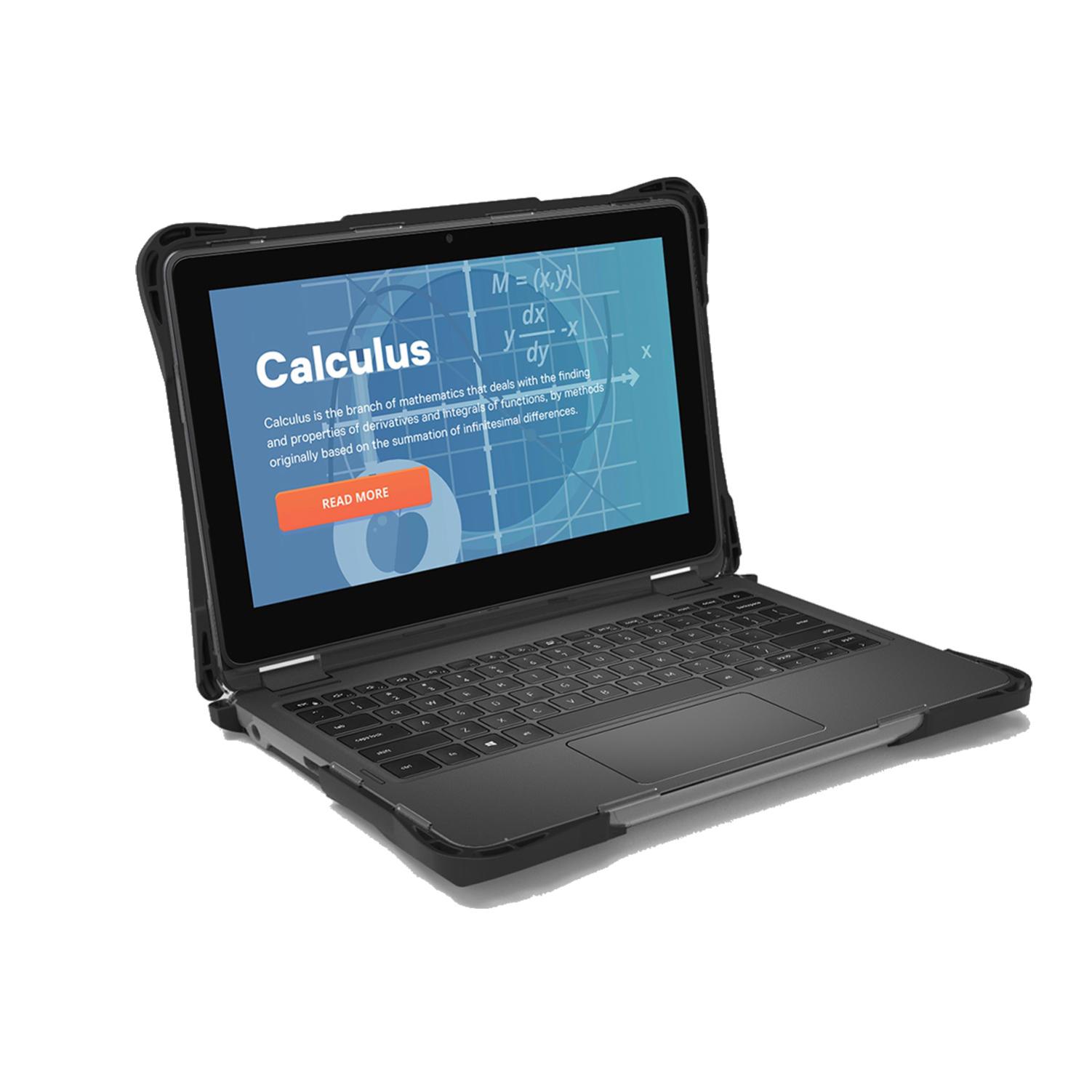 Infocase Rugged Snap-On Case Dell 3120