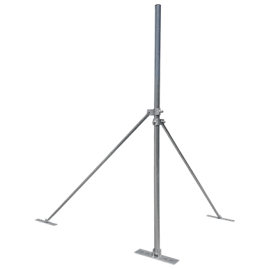 Collared Roof Mast 2m, 48mm Pole Diameter
