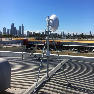 Blackhawk Collared Roof Masts - 3m