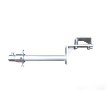 Starlink Aluminium Drawbar Mount, Caravan / Trailer 75 to 100mm Drawbar (starlink adapter sold separately)