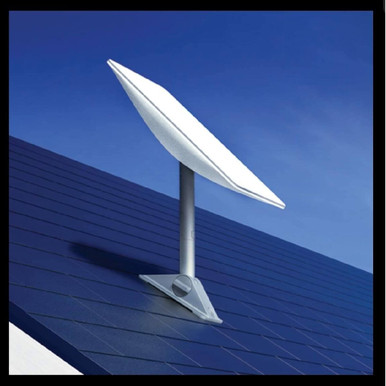 Starlink Aluminium Roof Mount Motorhome / RV Mount (Gen2 Actuated Dish)