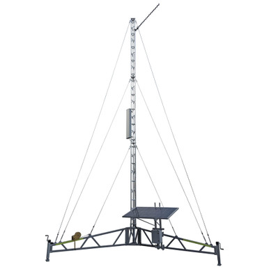 AL340 Deployable Lattice Tower System - 17 m