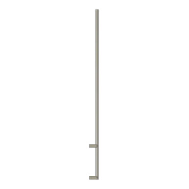 Galvanised Steel Wall Mount Mast, 76 mm Pole, 2m