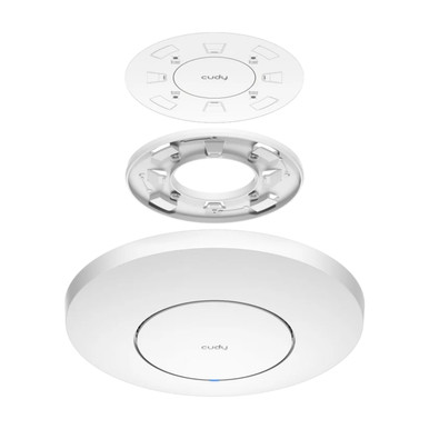 Cudy AP11000 BE11000 Tri-Band Wi-Fi 7 2.5G Access Point with 10G SFP+