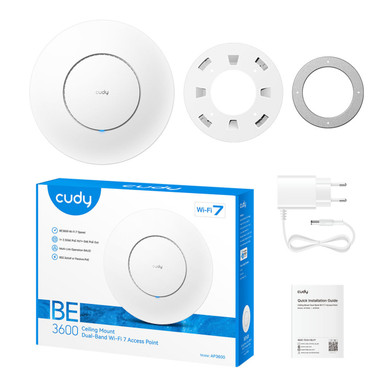 Cudy BE3600 Wi-Fi 7 Ceiling AP Dual Band