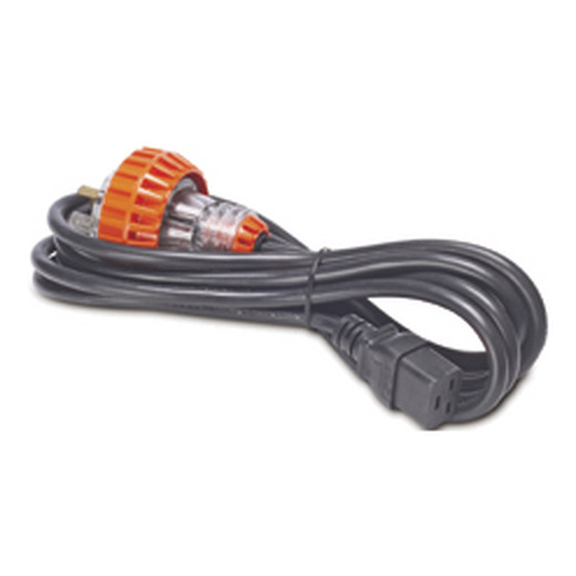 APC Power Cord, C19 to 15A Australia Plug, 3.7m
