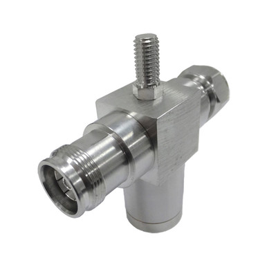 CommScope APT-HFHM Quarterwave Surge Arrestor 695-2700 MHz, 4.3-10 Female to 4.3-10 Male