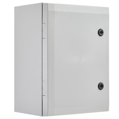 Fibox ARCA Polycarbonate Enclosure 800H x 600W x 300D IP66 with 2 Quarter Turn Locks Mounting Plate Included