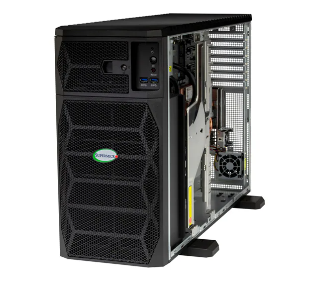 Supermicro DGX Station ARS-511GD-NB-LCC Super AI Station with NVIDIA GB300 Grace Blackwell Ultra
