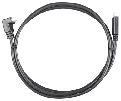 Victron VE.Direct Cable 3m (one side Right Angle conn)