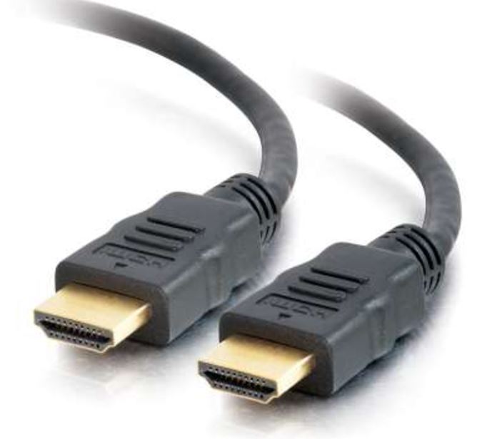 Astrotek HDMI Cable 50cm / 0.5m - V1.4 19pin M-M Male to Male Gold Plated 3D 1080p Full HD High Speed with Ethernet ~H40HDMI1.4MM0.5