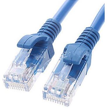 Astrotek CAT5e Cable 1m - Blue Color Premium RJ45 Ethernet Network LAN UTP Patch Cord 26AWG CU Jacket ~KO820U-1