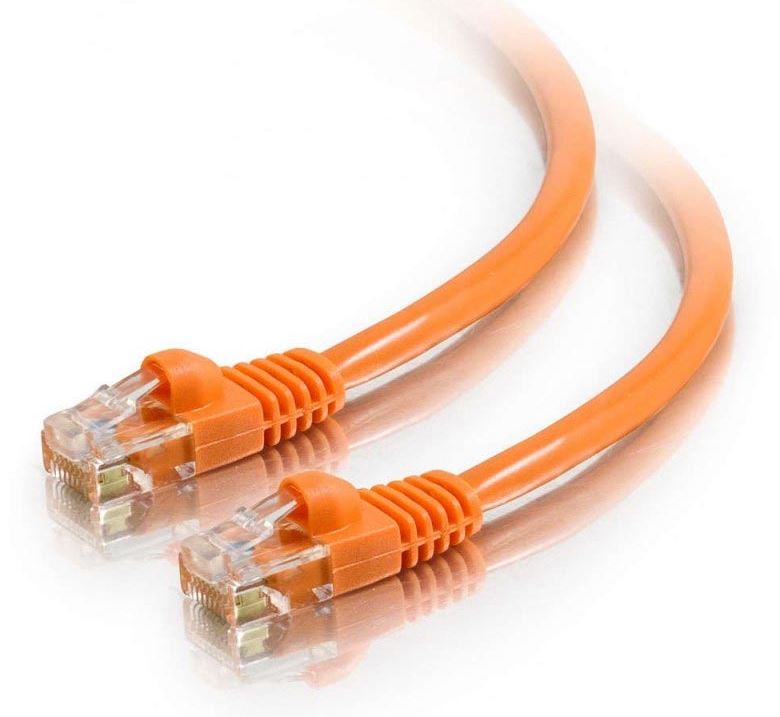 Astrotek CAT6 Cable 1m - Orange Color Premium RJ45 Ethernet Network LAN UTP Patch Cord 26AWG CU Jacket