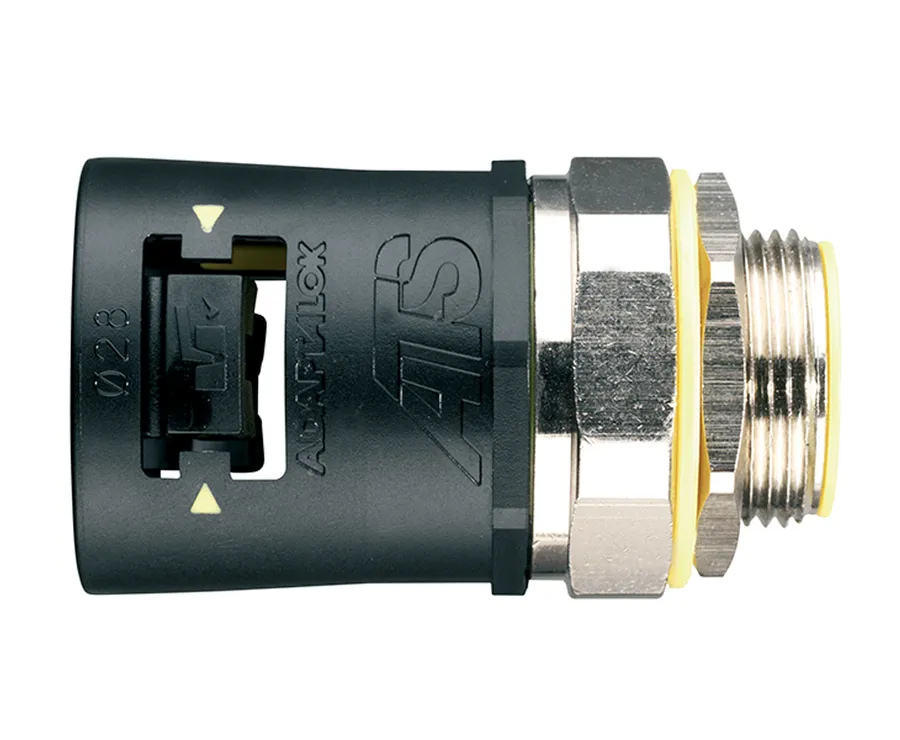 ADAPTALOK STRAIGHT SWIVEL M28-MALE 25MM