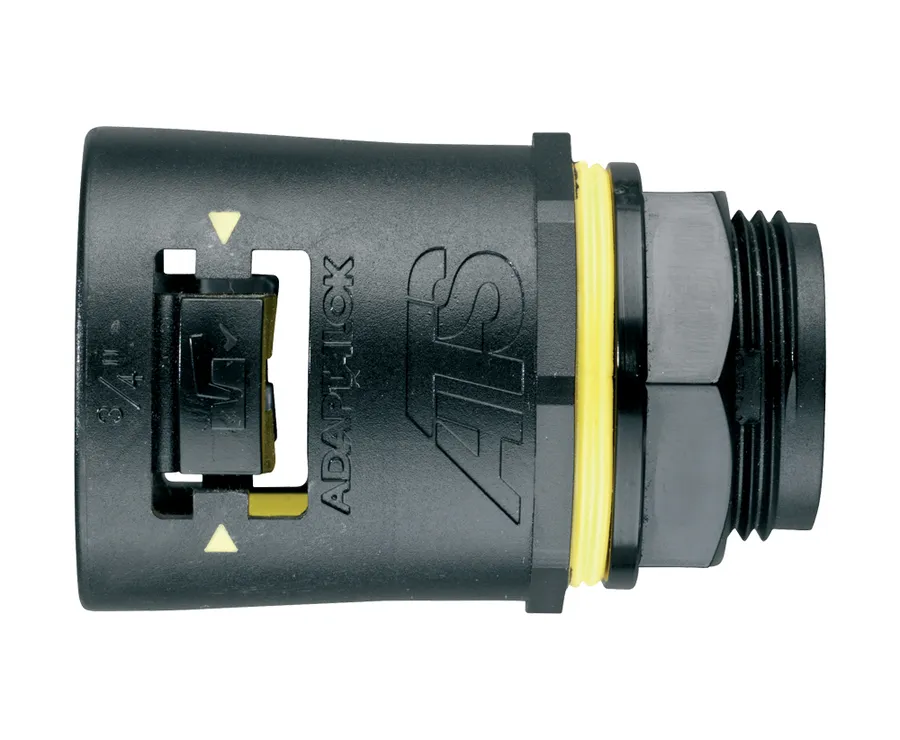ADAPTALOK STRAIGHT FITTING M54-MALE 63MM