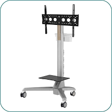 AV-CDT760 LARGE CONFERENCE DISPLAY TROLLEY CART