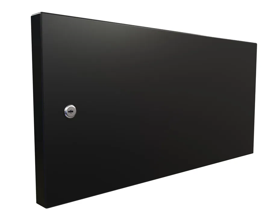 6RU SOLID METAL DOOR