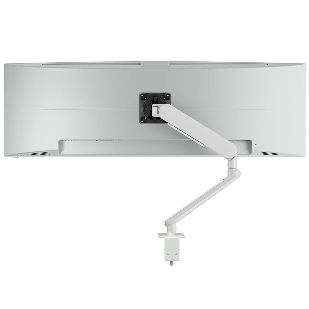 Atdec Ora 10 Single Monitor Dynamic Arm- F-Clamp - White