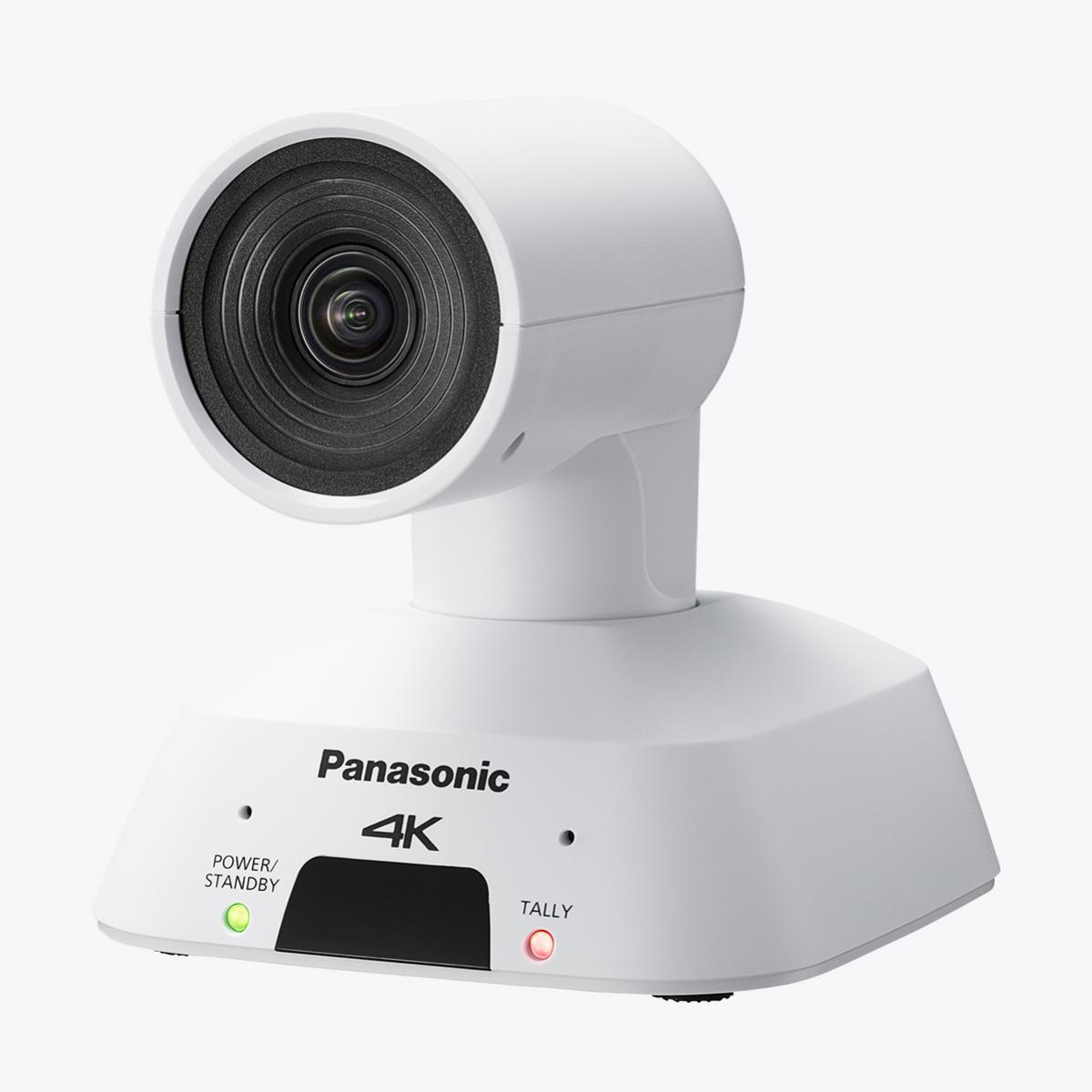 Panasonic AW-UE4KWG 4K/HD Cam w/POE WHT