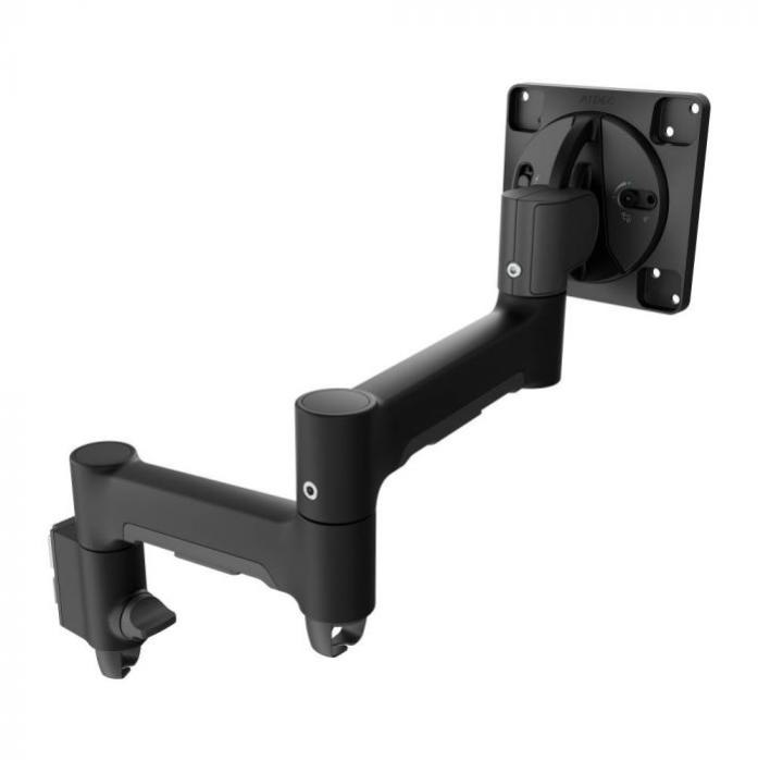 Atdec AWM Medium Swing Monitor Arm - Black