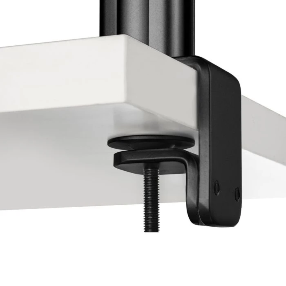 Atdec AWM F-Clamp Desk Fixing - Black