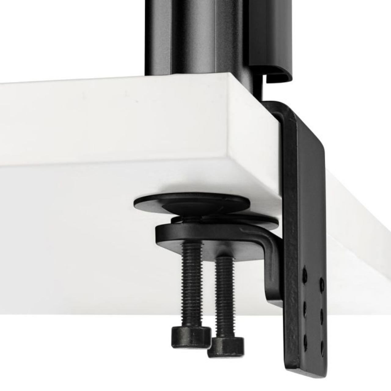Atdec AWM Heavy-Duty F-Clamp Desk Fixing - Black