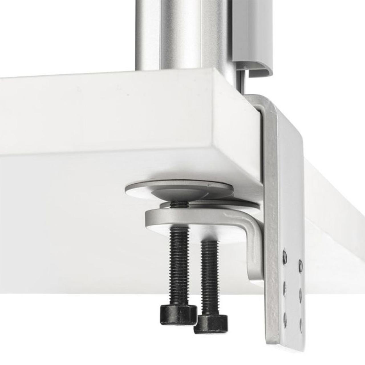 Atdec AWM Heavy-Duty F-Clamp Desk Fixing - Silver
