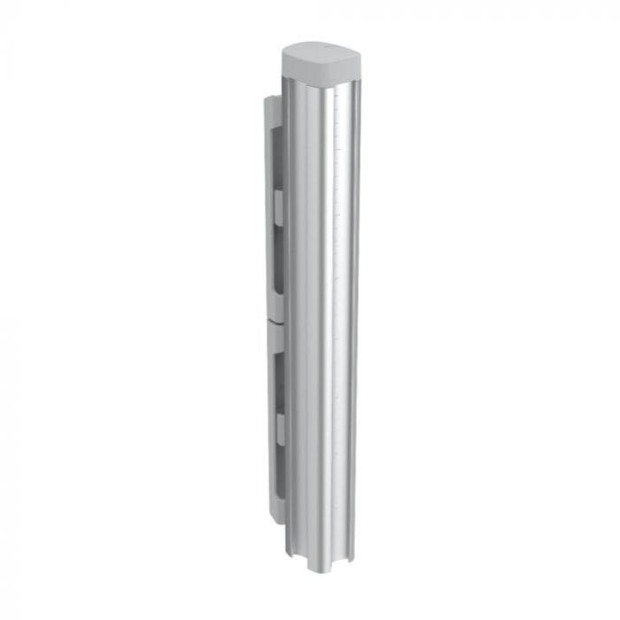 Atdec AWM Stackable Medium Post - Silver