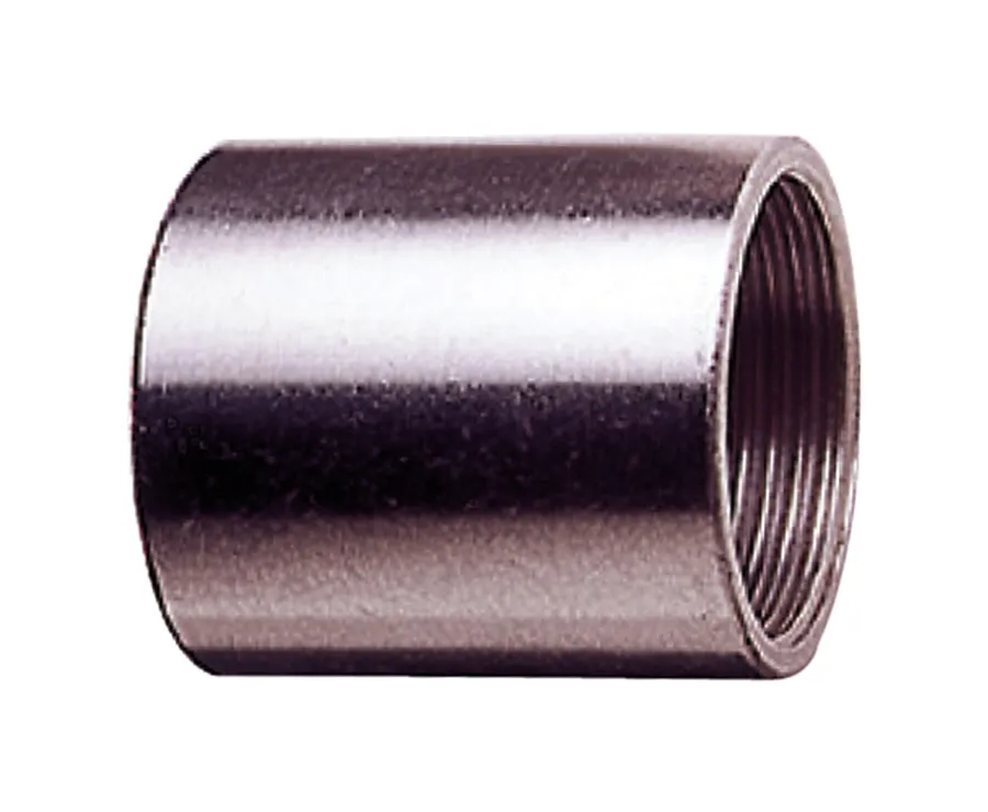 NIC PLT BRASS THREADED COUPLING M20