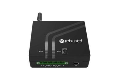 Robustel M1200-4L Industrial 4G LTE Gateway, CAT-4, Dual-SIM, RS232, RS485