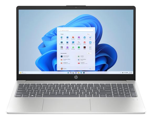 HP 15.6' FHD Intel i5-1334U 8GB 256GB SSD Windows 11 Home Intel® UHD Graphics Wi-Fi6 BT5.3 1 Year Wty