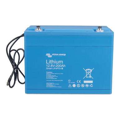 Victron Lithium LiFePO4 Battery 12.8V/200Ah Smart