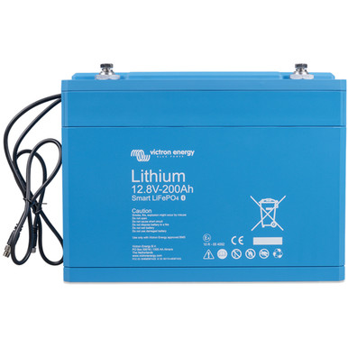 Victron Lithium Iron Phosphate LiFePO4 battery 25.6V/200Ah - Smart-a