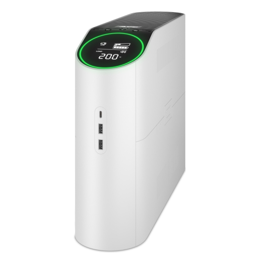 APC Back-UPS Pro Gaming UPS 2200VA/1320W, Tower, 230V, Arctic (White)