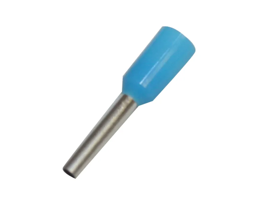Boot Lace Pin 0.75mm2-Blue HF (pack of 100)